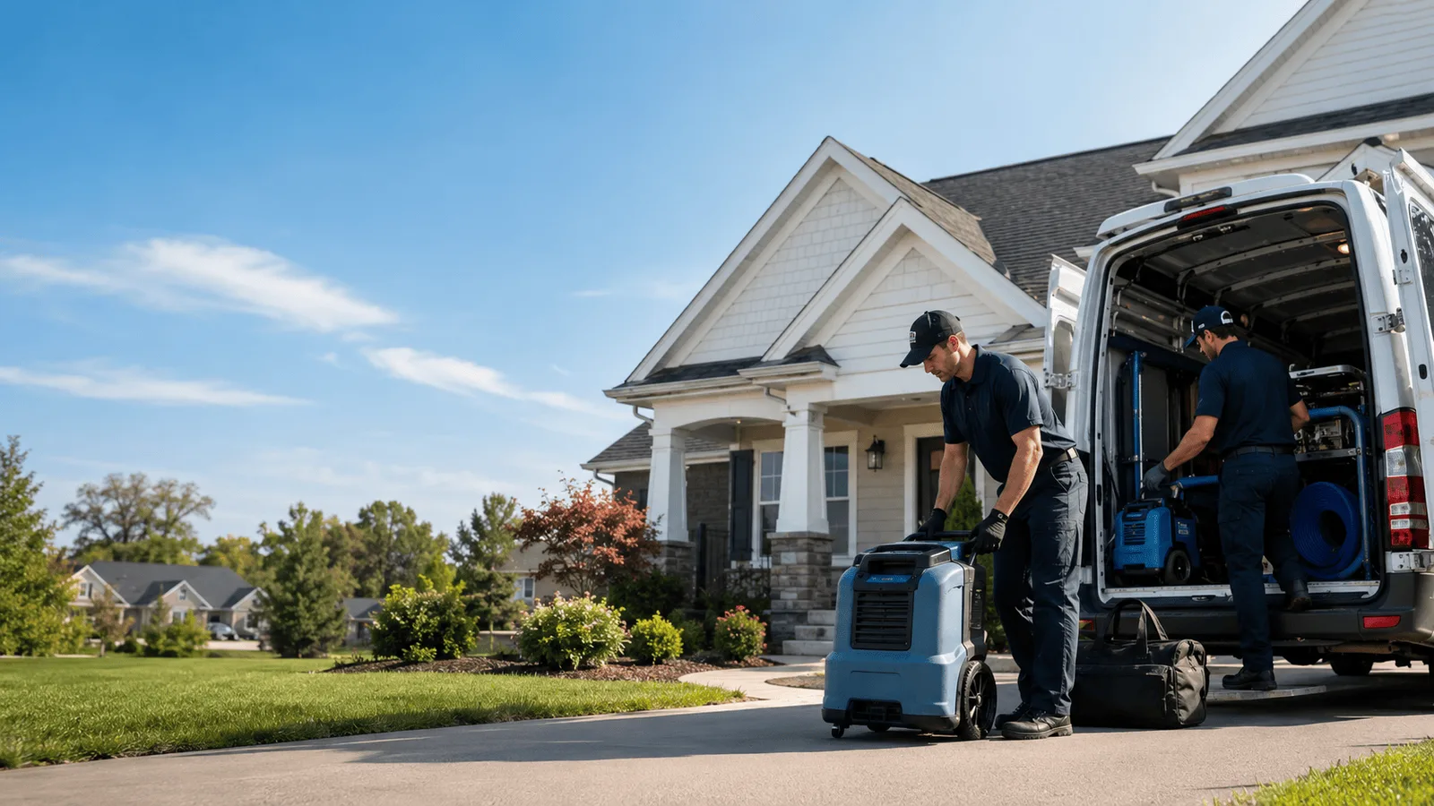 Mold Remediation in Montgomery, LA